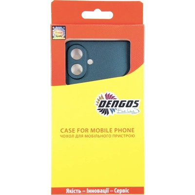 Чехол для мобильного телефона Dengos Soft Samsung Galaxy A07 Green (DG-TPU-SOFT-82) Винница - изображение 5