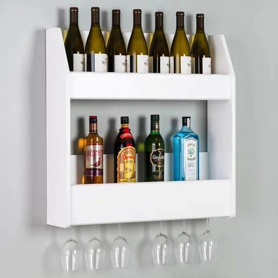 Настінна винна полиця "Окаяма" зефір Миколаїв - фото 1