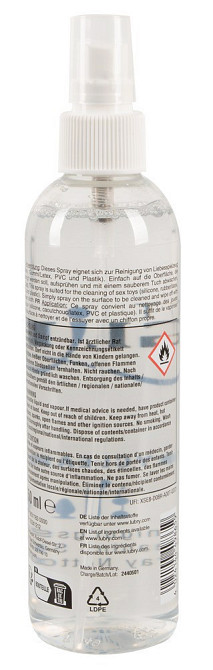 Очиститель для игрушек Just Glide Cleaner 250 ml Sex Aura Киев - изображение 3
