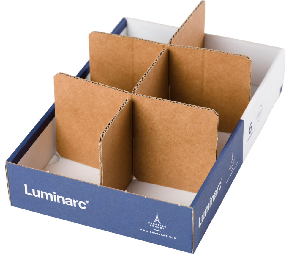 Набір чарок Luminarc Islande Shot, 6х65 мл (7129104) Київ - фото 2