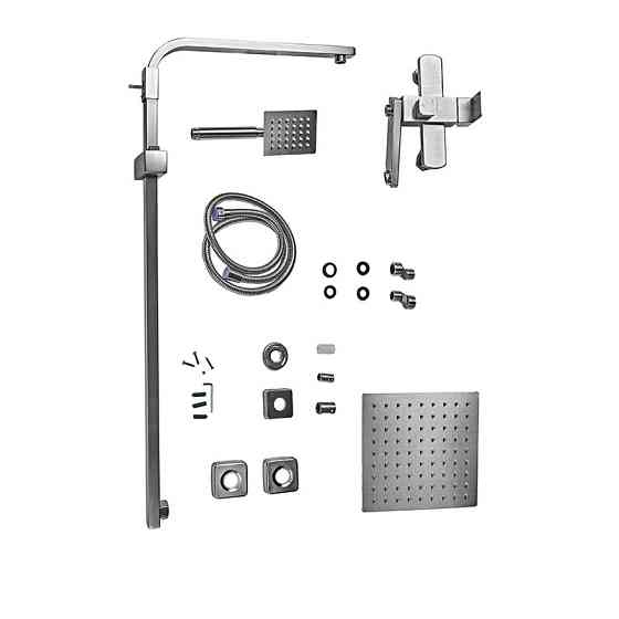 Душова колона Armata Kub-009-J зі змішувачем з нержавіючої сталі (CH6495) Харків