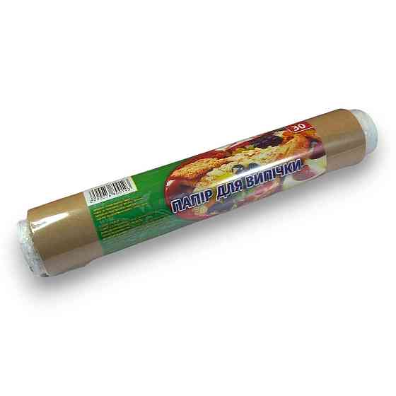 Папір для випікання 30 м 29 см коричневий пергаментний Харків
