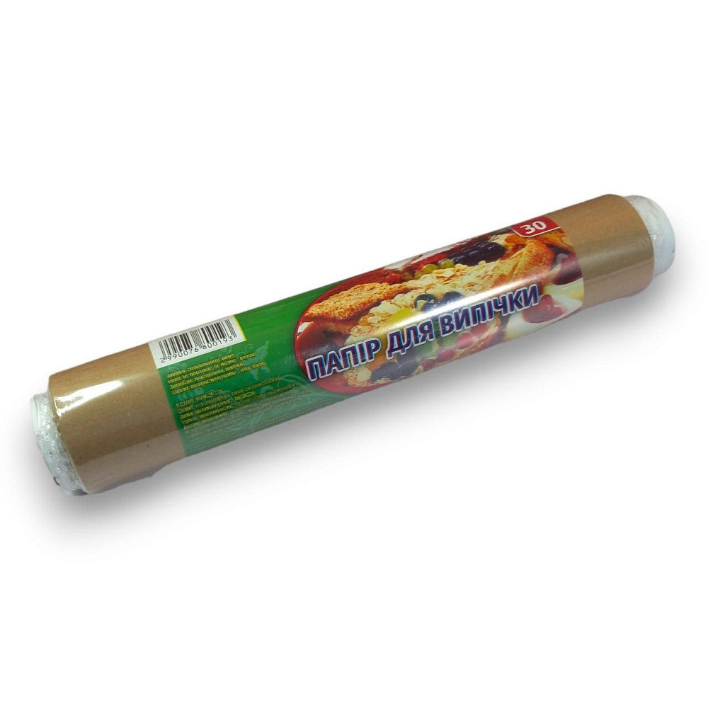 Бумага для выпечки 30м 29см коричневая пергаментная Харьков - изображение 2