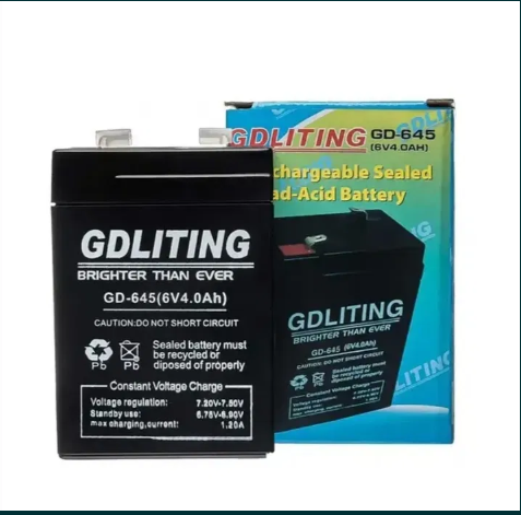 Акумулятор для Радіоприймачів, Ваг, ІБЖ, 6V/4Ah GDLITING GD-645, AGM, 70х47х101 мм 2024/07/06 Київ