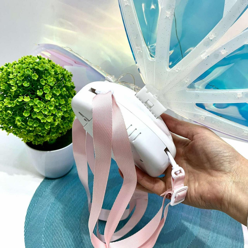 Крила феї для дівчаток музика підсвічування розібрані форми крил (R01) Чернігів - фото 5