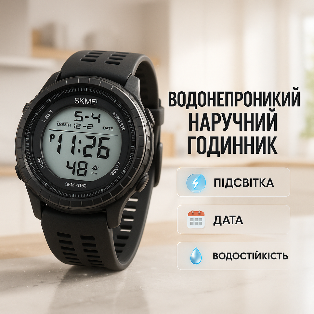 Оригинальные мужские часы, Армейские часы милитари наручные электронные для парней HS-30 Львов - изображение 17