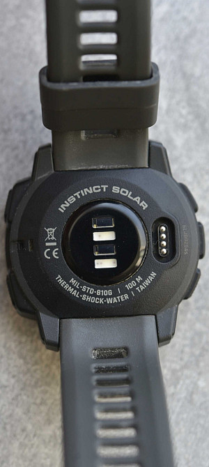 Смарт-Часи Garmin Instinct Solar camo pixel GPS Київ - фото 3