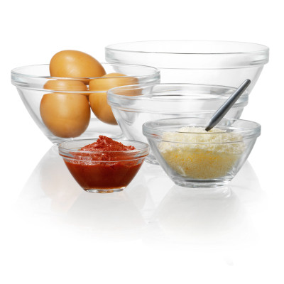 Салатник Bormioli Rocco Pompei 1060 мл 17 см (417050M93321990) Вінниця - фото 7