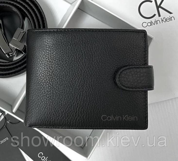 Мужское брендовое портмоне с монетницей (1439) подарочная упаковка Киев - изображение 1