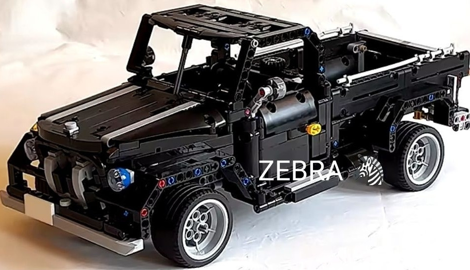LEGO конструктор Dodge pickup Technic 977 шт блоков автомобиль джип F1. Харьков - изображение 7