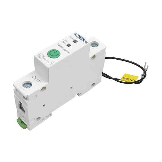 Розумний автоматичний вимикач з Wi-Fi (eWeLink) TOMZN TOB8E-63 63A (51-00110) Киев