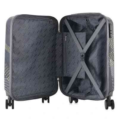Чемодан Semi Line Pattern 20" S Back (T5651-1) Винница