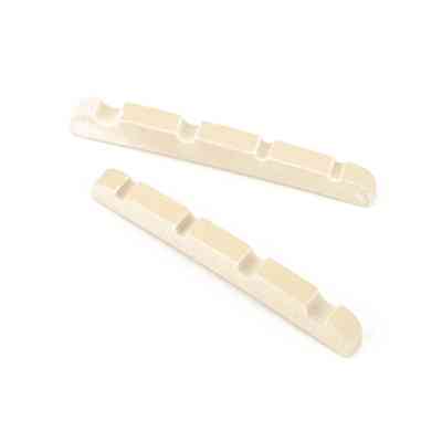 Порожок для гитары Fender Jazz Bass Pre-Slotted Micarta String Nut Set White (235818) Винница