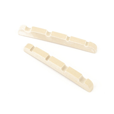 Порожок для гитары Fender Jazz Bass Pre-Slotted Micarta String Nut Set White (235818) Винница - изображение 1
