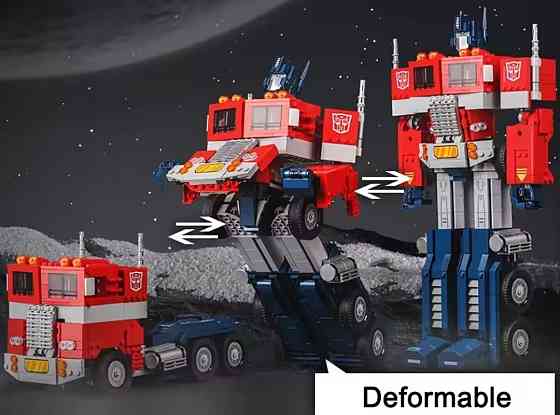 Оптимус Прайм конструктор робот лего Optimus Prime трансформер. Киев