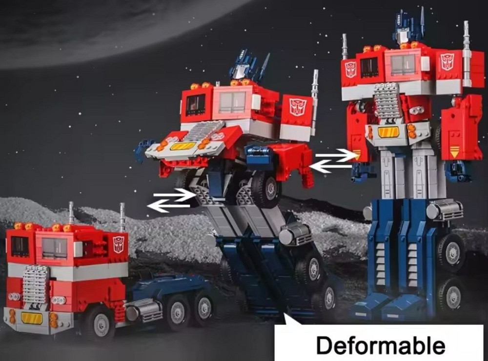 Оптимус Прайм конструктор робот лего Optimus Prime трансформер. Киев - изображение 6