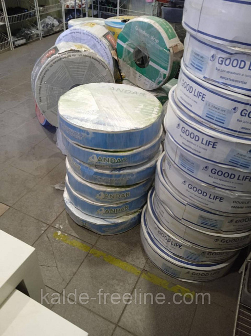 Лента капельного полива Andar эмитерная 300мм (1000м) Харків - фото 3