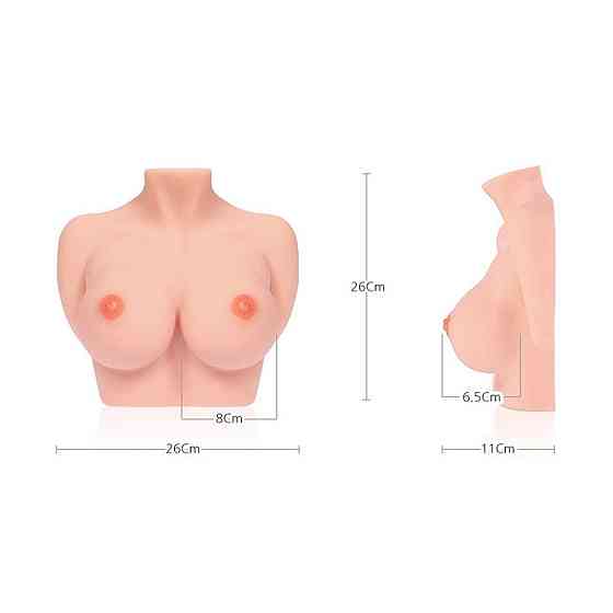 Мастурбатор-грудь Kokos Bouncing Titties F Sex Aura Киев