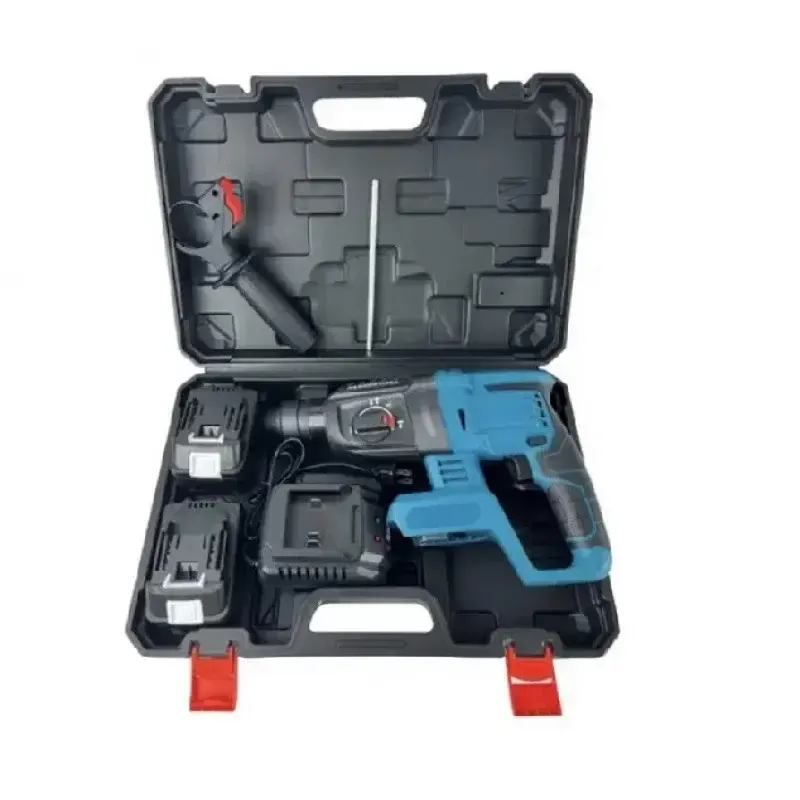 Дрель-перфоратор с 2 акб 48V в кейсе KRAFFTEC Коломыя - изображение 3