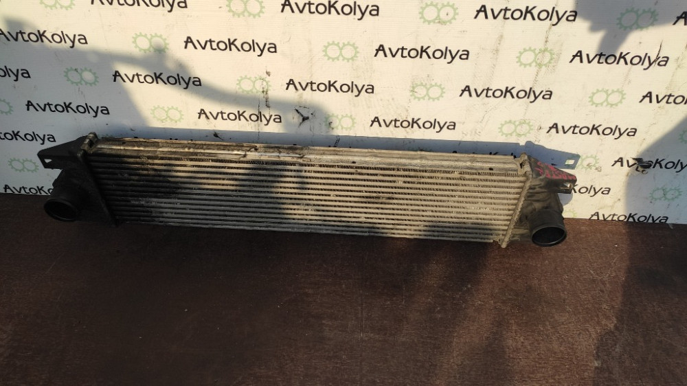 Радіатор інтеркулера Nissan Interstar 2.5 dci 2003-2010 (8200874806) Ковель - фото 2