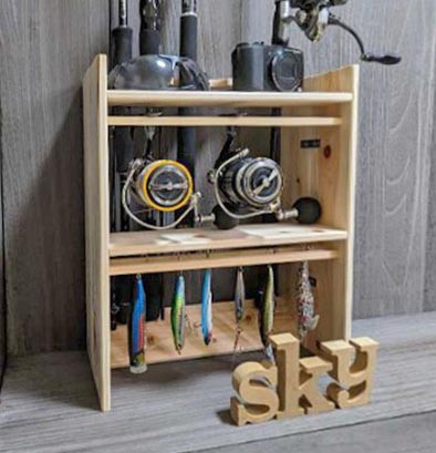 Органайзер для удочек 