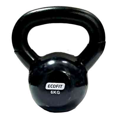Гиря Ecofit MD2201 6кг PVC+Iron (23689) Вінниця