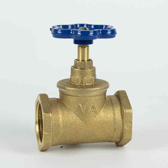 Кран ХВ вентильний прямий 1 1/2″ВВ латунний Б1126А Тернопіль