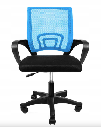 Офісне крісло Smart Jumi блакитний Київ