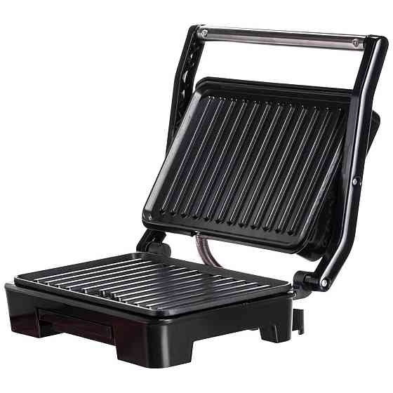 Электрогриль прижимной с антипригарным покрытием 850 Вт Sokany SK-223 Киев