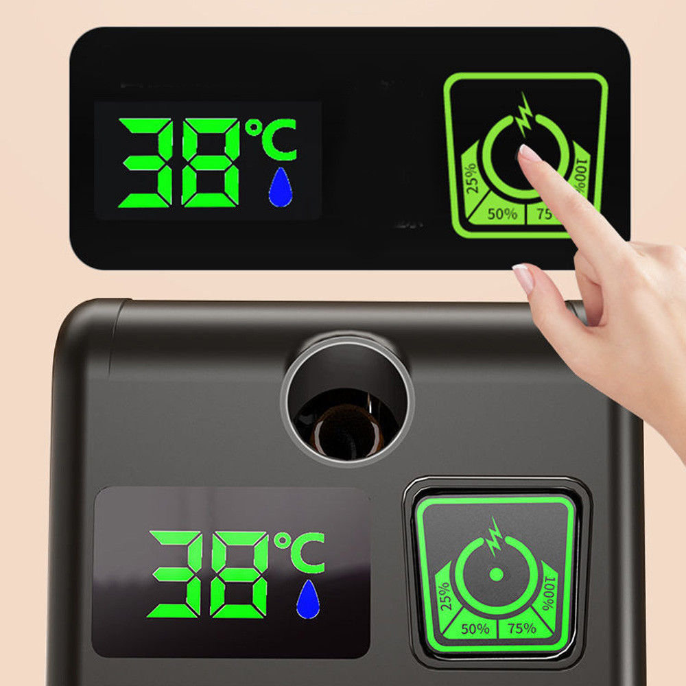 Портативний душ, 6000 мАг, MY-880 / Мобільний душ для кемпінгу / Душ індикатором температури Київ - фото 5