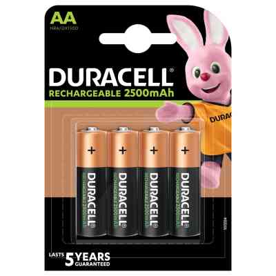 Акумулятор Duracell AA HR6 2500mAh * 4 (5000394057203 / 5007308) Вінниця
