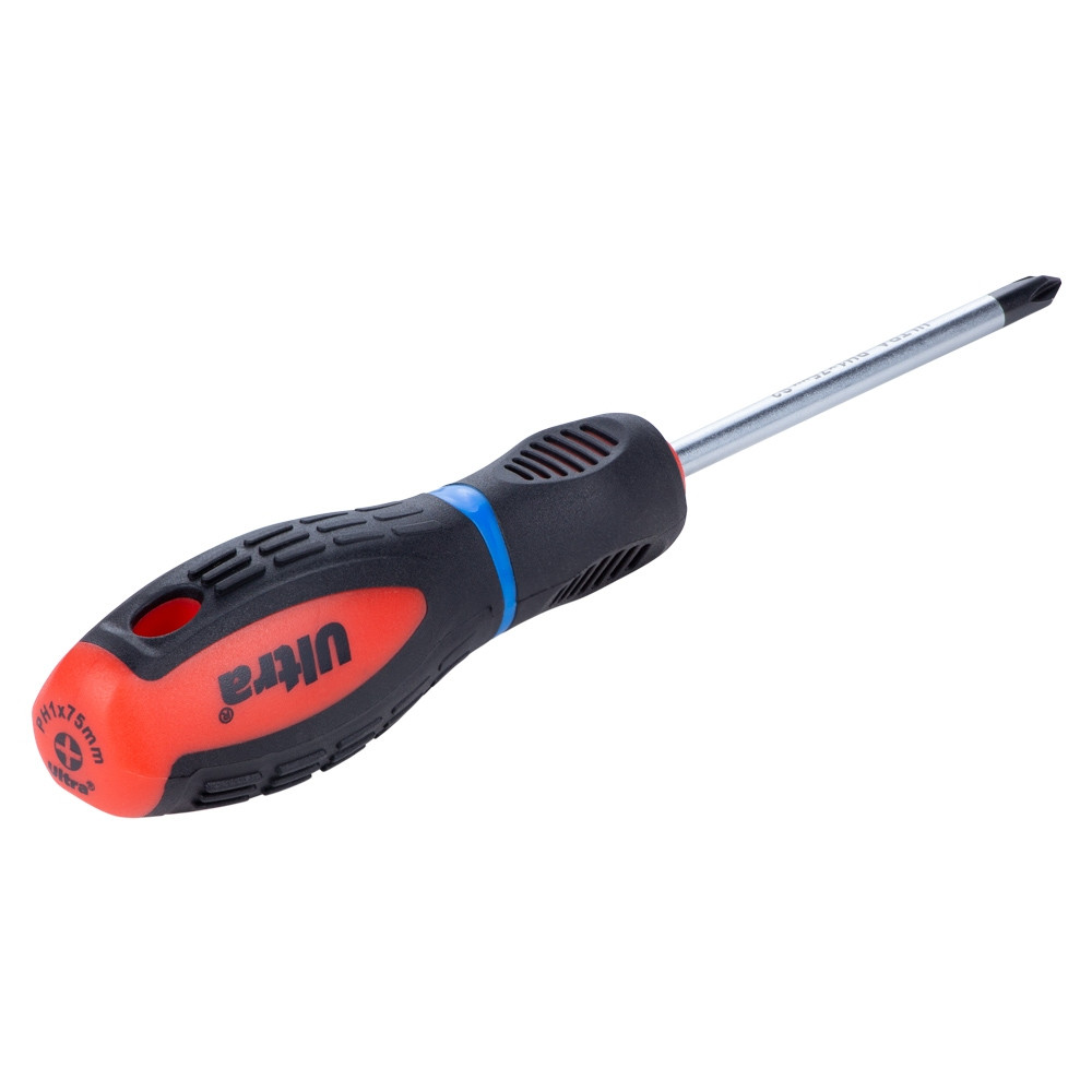 Ultra Отвертка крестовая PH 1×75мм S2 Profi ULTRA (4000362) Коломыя - изображение 2