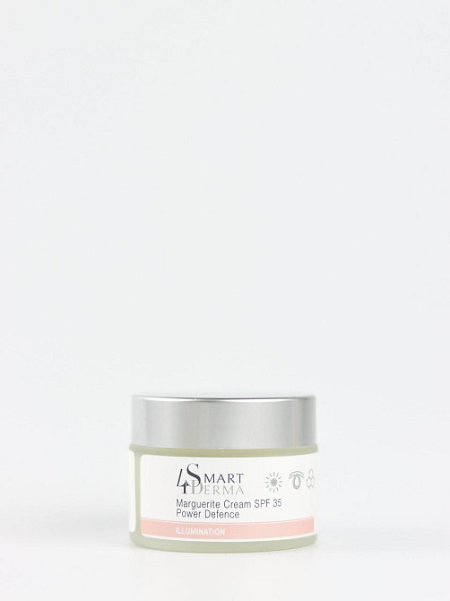 Smart4Derma Illumination Передовой дневной крем SPF 35 с экстрактом маргаритки, 50 мл Днепр - изображение 1