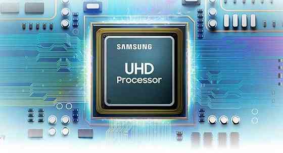 Новий безрамковий телевізор SAMSUNG 34" 4K GoogleTV Телевізор Хіт 2024. Київ