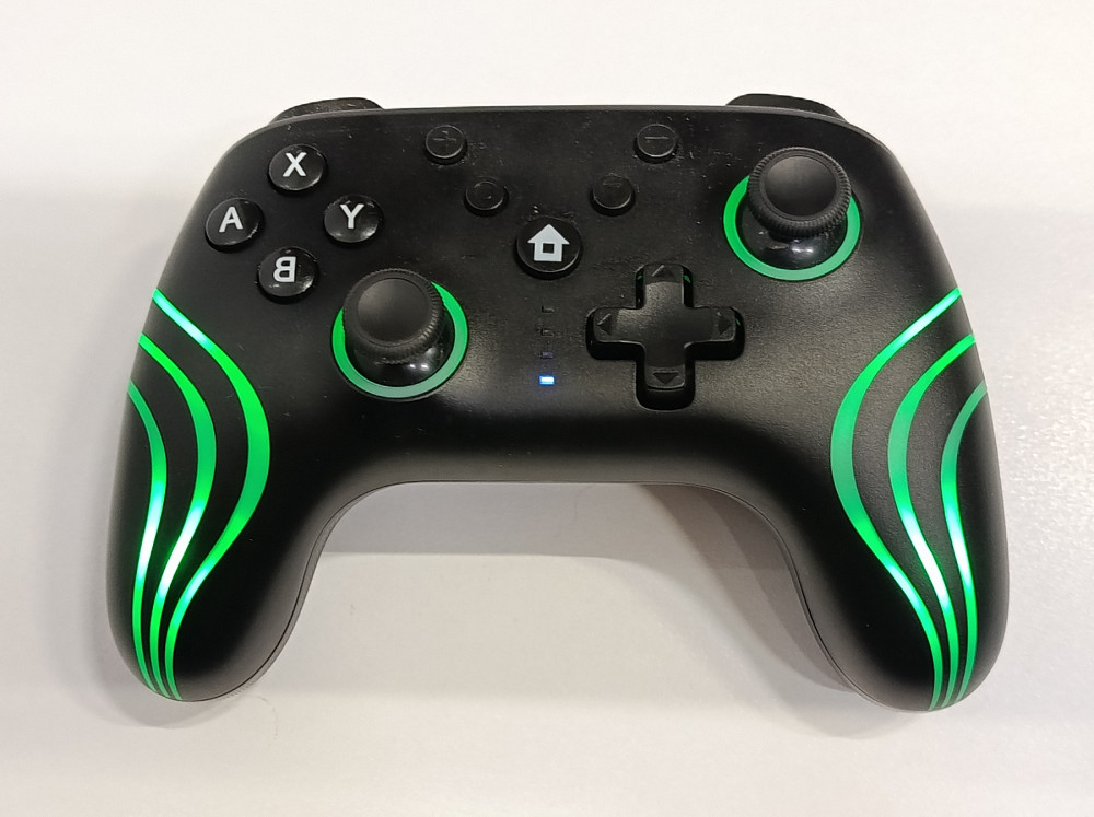 Безпровідний геймпад Wireless Controller CK-083 з RGB-підсвічуванням (товар вживаний) Луцьк - фото 1