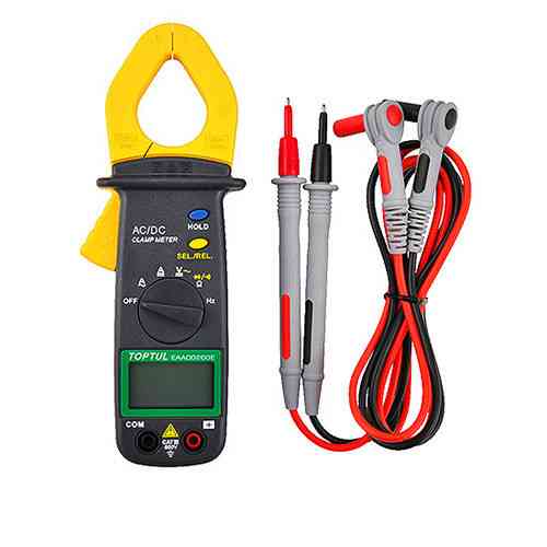 Кліщі струмовимірювальні (0-600А) TOPTUL EAAC0260E Одеса