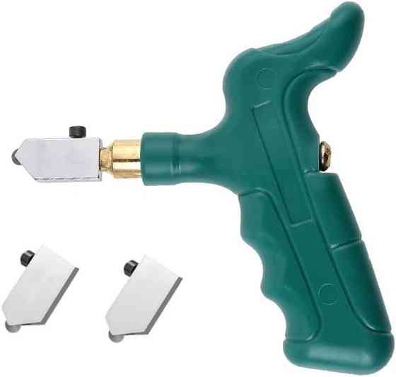 Алмазный стеклорез для толстого стекла и плитки, универсальный резак с роликом, инструмент для точной резки (702895441) Киев