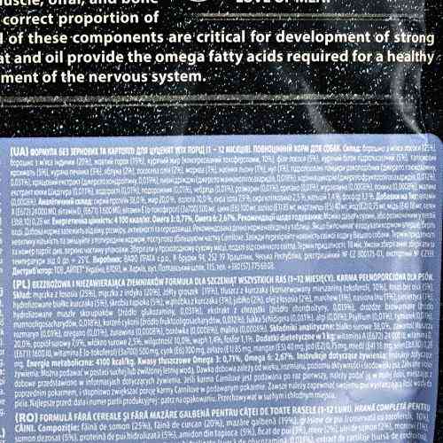Корм сухой Carnilove Puppy Salmon and Turkey для щенков всех пород с лососем и индейкой 1,5 кг Киев