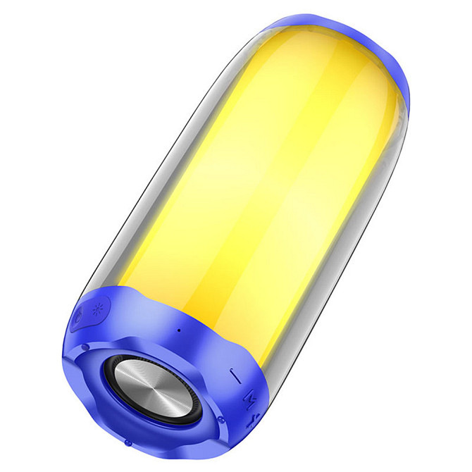 Вluetooth колонка HOCO HC8 blue з LED-підсвічуванням Вінниця - фото 1
