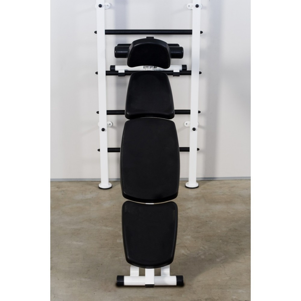 Шведская стенка спортивная Atlant Pro White для детей и взрослых усиленная металлическая для всей семьи Каменское - изображение 6