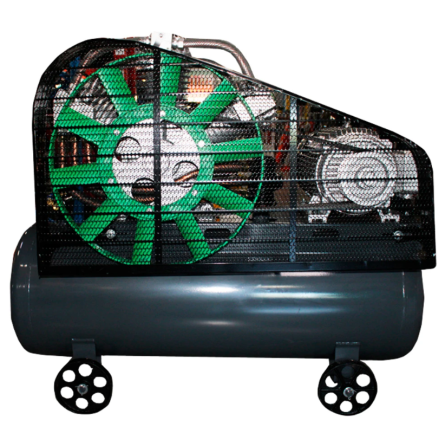 Поршневой воздушный компрессор 300 л GTM KCJ3120-300L ременный : 300л, 15 кВт, 2000 л/мин Киев