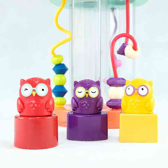 Ігровий Набір - Сортер-Лабіринт Совушка Угу-Гу Дніпро