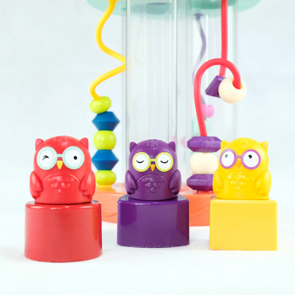 Ігровий Набір - Сортер-Лабіринт Совушка Угу-Гу Дніпро - фото 2