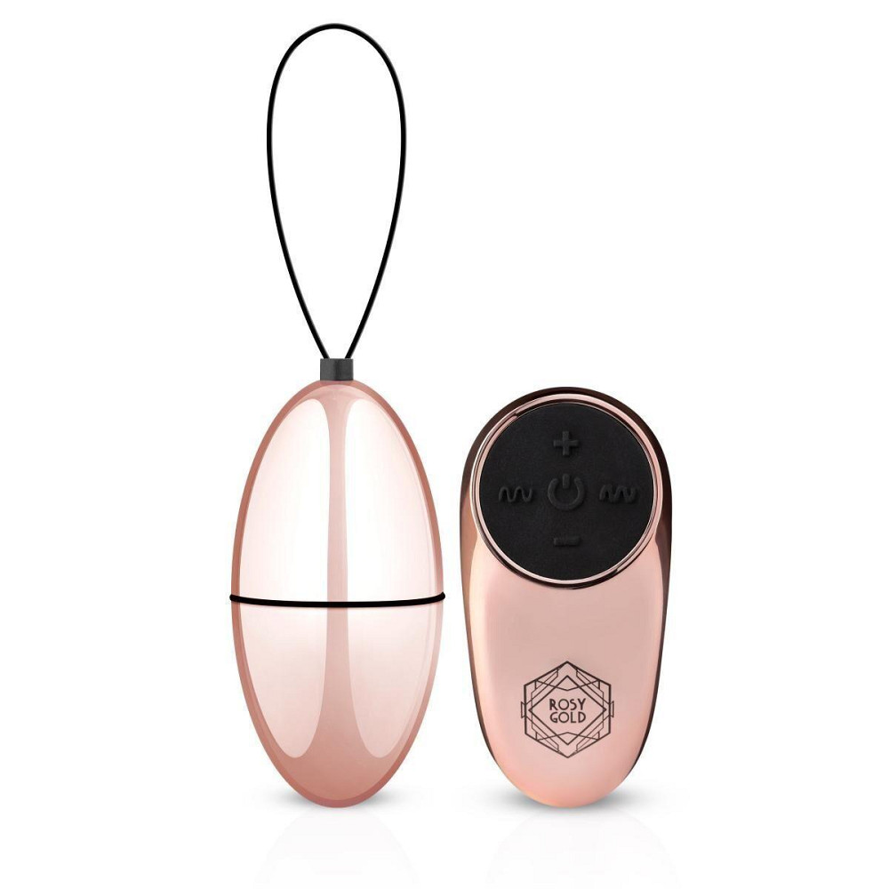 Виброяйцо с пультом управления Rosy Gold — Nouveau Vibrating Egg Sex Aura Киев - изображение 1