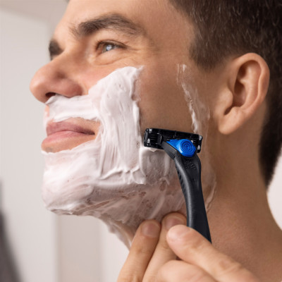 Бритва Bic Flex 3 Hybrid с 2 сменными картриджами (3086123519114) Винница - изображение 6