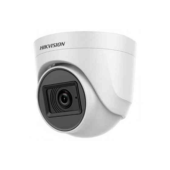 HD-TVI відеокамера 2 Мп Hikvision DS-2CE76D0T-ITPFS (2.8mm) для системи відеоспостереження Київ