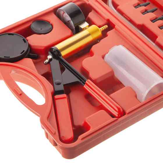 Насос ручний вакуумний (від 0 до -30 дюйм рт. ст., від 0 до -760 мм рт. ст.) INTERTOOL AT-4009 Київ