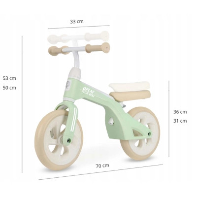 Беговел QPlay Tech EVA Mint (B-100Mint) Винница - изображение 6