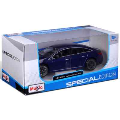 Машина Maisto Mercedes-Benz EQS 2022 1:24 Синій металік (32902 met. blue) Вінниця