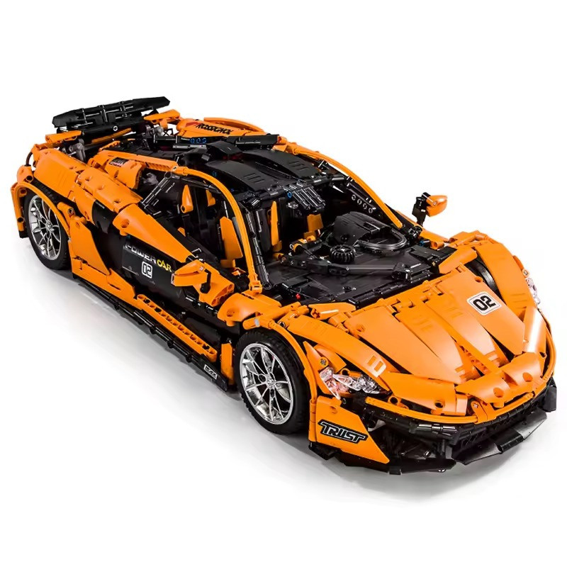 Конструктор Спортивна машина McLaren на дистанційному керуванні 13090S на 3228 деталі Кам'янець-Подільський - фото 5